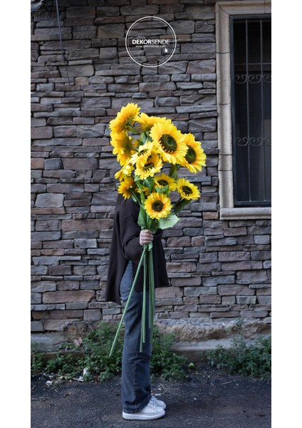 Yapay Ayçiçeği Demeti 125 cm modelleri