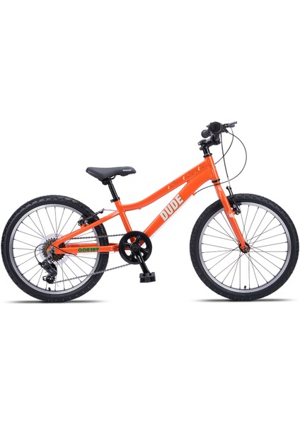 Gokıdy Dude 20" Vitesli Turuncu Bisiklet