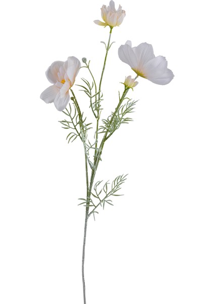 Yapay Anemon Çiçeği Pudra 78 cm