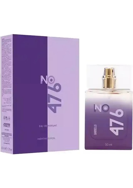 NO.476 Unısex 50 ml Parfüm Edp