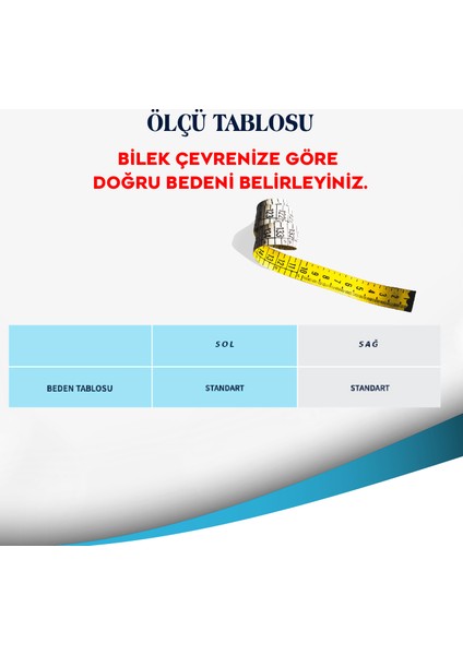 - Aırtex Baş Parmak Destekli El Bilek Ateli Code 21-Es