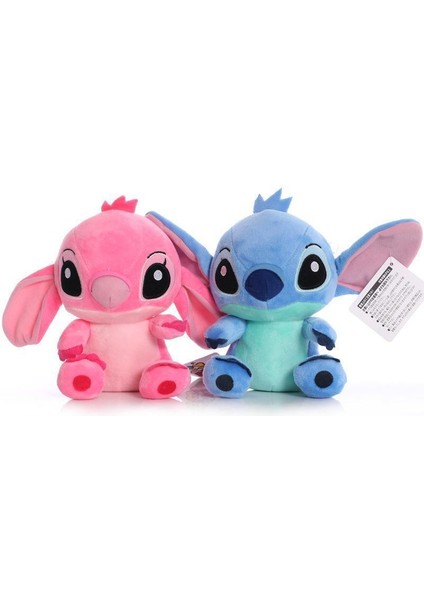 18CM Dikiş Yıldız Bebek Çift Peluş Oyuncak Anime Bebek (Yurt Dışından)
