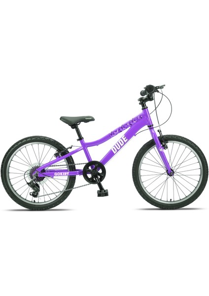 Gokıdy Dude 20" Vitesli Mor Bisiklet