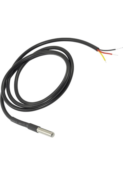 DS18B20 Dijital Sıcaklık Sensörü - 1 Metre