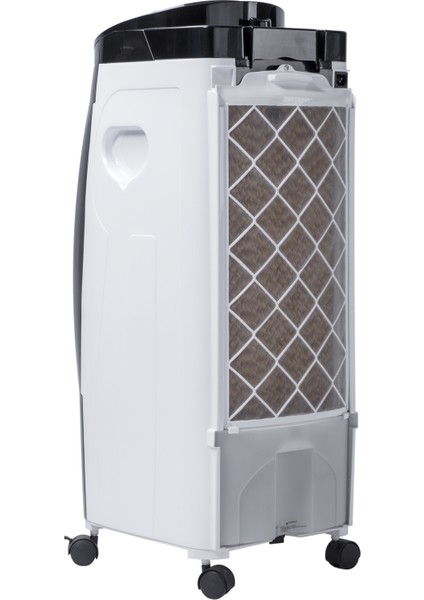 Dlc Hava Soğutucu Fan 100 Watt Iyonizerli Zaman Ayarlı ve Uzaktan Kumandalı 15 Litre Su Tanklı