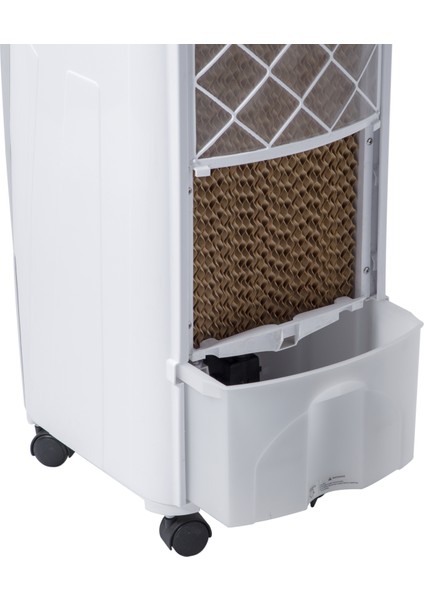 Dlc Hava Soğutucu Fan 100 Watt Iyonizerli Zaman Ayarlı ve Uzaktan Kumandalı 15 Litre Su Tanklı
