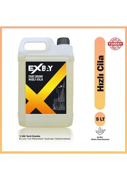 Fast Shine - Hızlı Cila 5 Lt