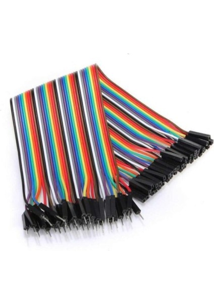 40PIN Dişi-Erkek Jumper Kablosu L:20CM