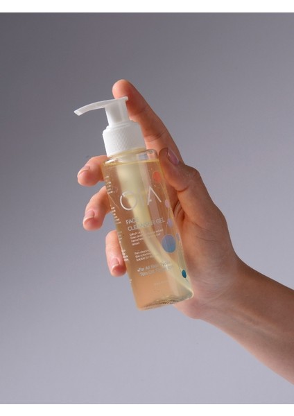 Face Cleanser Gel 120 ml | Salicylic & Lactic Acid -Witch Hazel | Arındrıcı Yüz Temizleme Jeli modelleri