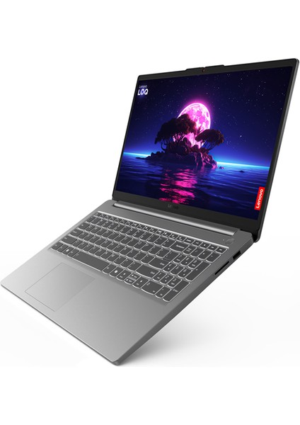 Loq Intel Core I7 12650HX 48GB Ddr5 2tb SSD 6GB/RTX4050 Freedos 15.6" Fhd 144Hz Yapay Zeka Destekli Taşınabilir Bilgisayar 15IAX9EF15 + Zettaçanta