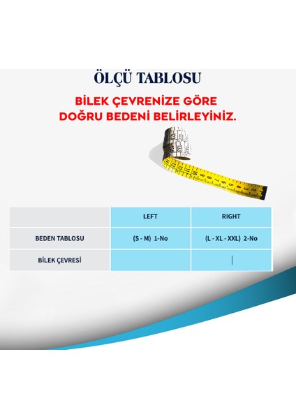 - Aırtex Baş Parmak Destekli Ekstra Uzun El Bilek Ateli Code 8301-ES