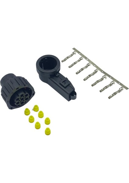 STOP SOKETİ (7 FİŞ KABLOSUZ) (DİŞİ) (L TİPİ) MAN-MERCEDES