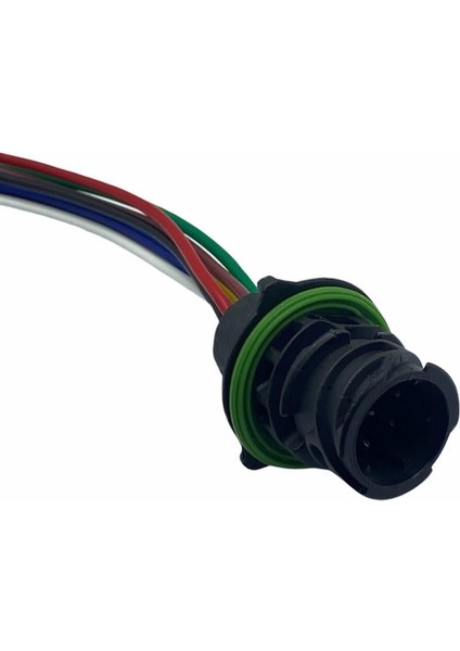 STOP SOKETİ 7 FİŞ (ERKEK) (KABLOLU) (DÜZ TİP) MAN-MERCEDES