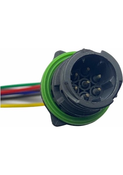 STOP SOKETİ 7 FİŞ (ERKEK) (KABLOLU) (DÜZ TİP) MAN-MERCEDES modelleri