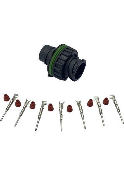 STOP SOKETİ 7 FİŞ (ERKEK) (KABLOSUZ) MAN-MERCEDES