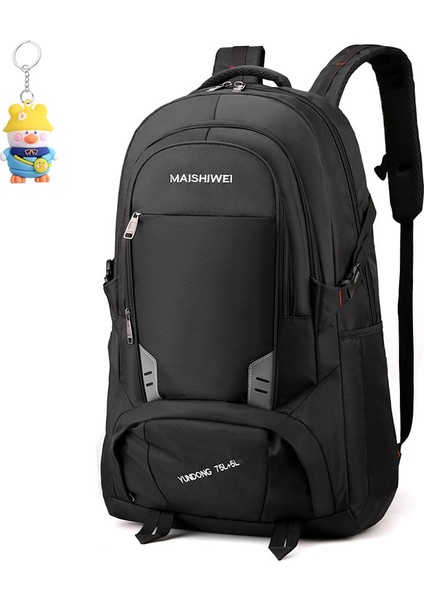 Açık Sırt Çantası Seyahat Çantası Erkek Bagaj Çantası Gündelik Spor Okul Çantası Kadın Büyük Kapasiteli Sırt Çantası (Yurt Dışından)