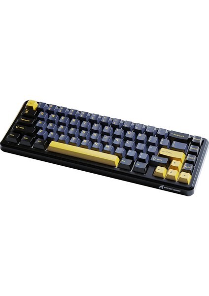 Attack Shark X65 He Manyetik Switch Rapid Trigger Gaming Klavye