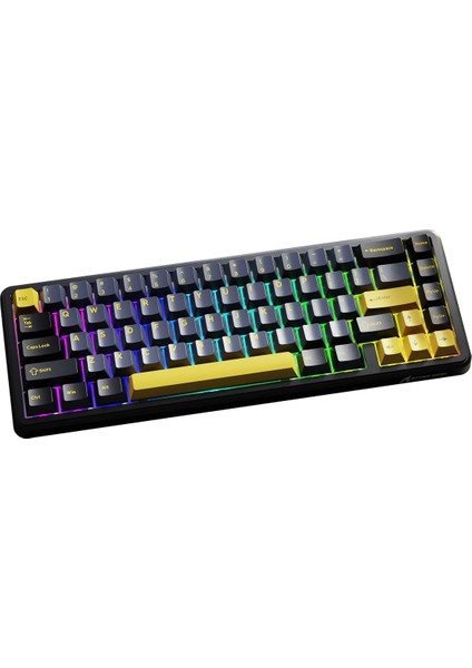 Attack Shark X65 He Manyetik Switch Rapid Trigger Gaming Klavye