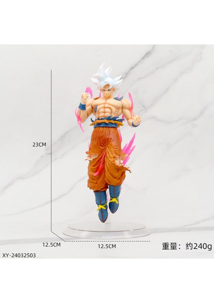 Animasyon Büyük Dragon Ball Sun Wukong Şekilli Kalıp Süsleme Gogeta Vegetto Saiyan (Yurt Dışından)