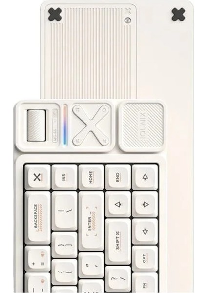 Iqunıx MAGI65 Pro Ochre White Rgb Kablosuz Hotswap Mekanik Gaming Klavye fiyatları