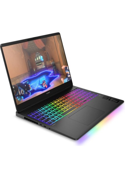 Omen Max 16-WAH0022NT Intel Core Ultra 9 275HX 96GB Ddr5 4tb SSD 16GB Nvıdıa RTX5080 16 Inç 3ms 500NIT Wqxga 240Hz Windows 11 Pro Siyah OB88F2EAP23 + Zetta Çanta