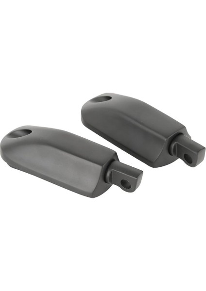 Siyah Metal Motosiklet L 32MM 10MM " Ayak Kazıklar Ayak Mandalları Footrest Pedalı Ön Arka Lastik Ayak Peg Istirahat Için Harley Demir Xl 883 1200 Dyna modelleri