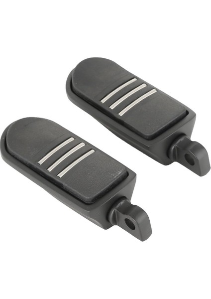Siyah Metal Motosiklet L 32MM 10MM " Ayak Kazıklar Ayak Mandalları Footrest Pedalı Ön Arka Lastik Ayak Peg Istirahat Için Harley Demir Xl 883 1200 Dyna fırsatları