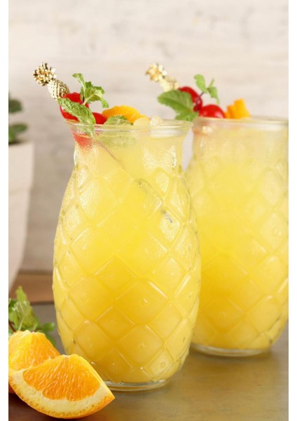 -Sunum Bardağı - Kahve Bardağı - Meşrubat Bardağı - Isı Dayanıklı Bardak - 550 ml