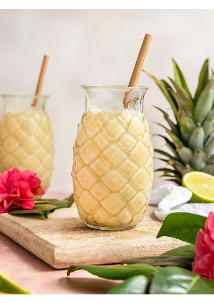 -Sunum Bardağı - Kahve Bardağı - Meşrubat Bardağı - Isı Dayanıklı Bardak - 550 ml