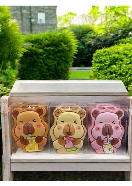 Anahtarlı Çocuk Kumbarası Sevimli Kilitli Kumbara Hediyelik Eşya Bozuk Para Kutusu