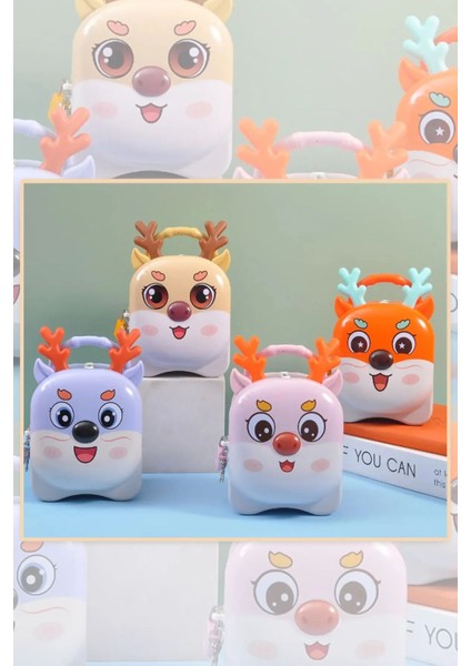 Anahtarlı Çocuk Kumbarası Sevimli Kilitli Kumbara Hediyelik Eşya Bozuk Para Kutusu fiyatları