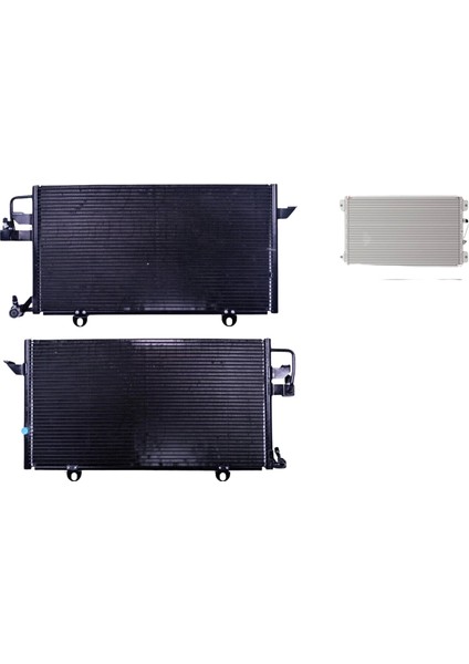 Klima Radyatörü 654X350,5X16 – 8A0260403AA Wisco - Audı A80 1.6 E 2.0 91 ve Sonrası Uyumlu