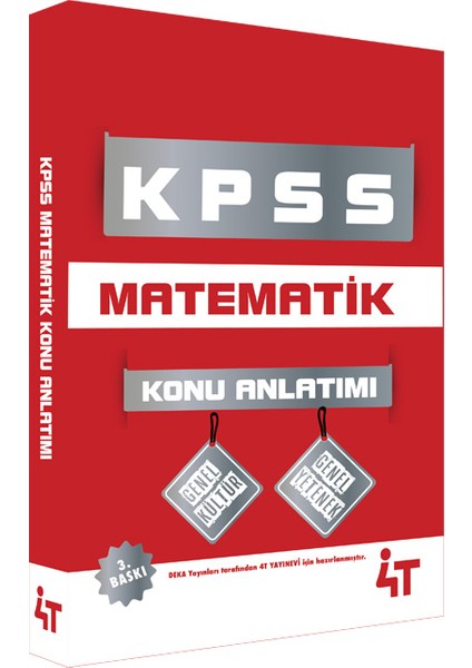 Kpss Matematik Konu Anlatımı 3. Baskı