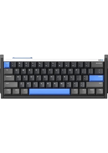 Iqunıx EZ60 Hall Effect Star Trail Manyetik Switch Rgb Hotswap Mekanik Gaming Klavye