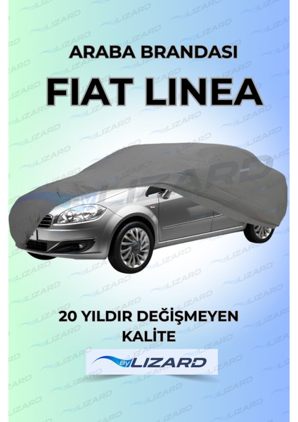 Fiat Linea Uyumlu Lüks Araba Brandası Miflonlu Branda Oto Çadır Örtü
