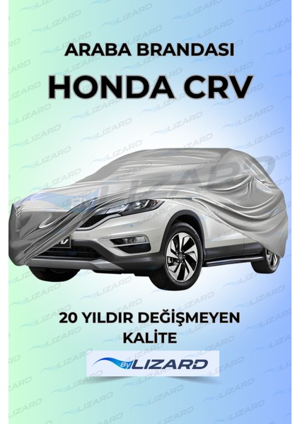 Honda Crv Uyumlu Lüks Araba Brandası Miflonlu Branda Oto Çadır Örtü