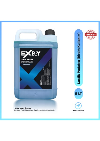 Tire Shine - Direkt Lastik Parlatıcı 5 Lt
