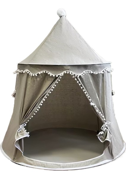 Çocuk Çadırları Taşınabilir Kapalı Erkek Kız Oyuncak Çadırları Oyun Evi Kale Küçük Ev Oyuncakları (Yurt Dışından)