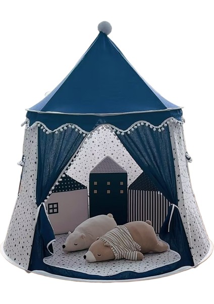 Çocuk Çadırları Taşınabilir Kapalı Erkek Kız Oyuncak Çadırları Oyun Evi Kale Küçük Ev Oyuncakları (Yurt Dışından)