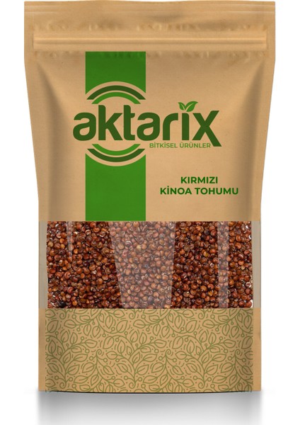 750 gr Kırmızı Kinoa Tohumu