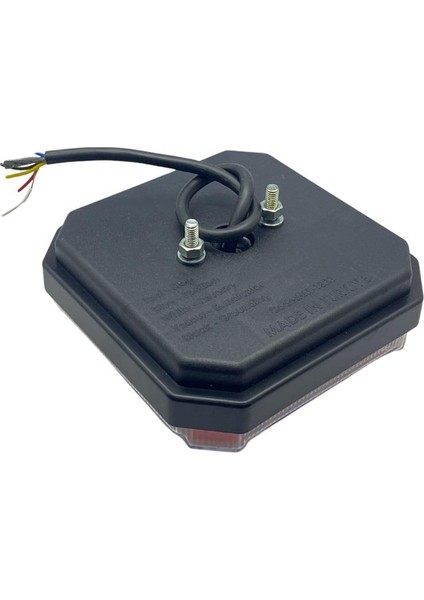 12V-24V Stop Lambası Kare (Neon Ledli) (4 Fonksiyonlu) (140*140 Mm) fiyatları
