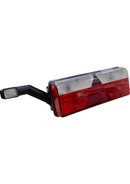 12V-24V STOP LAMBASI (ORTA ŞERİT LED+LED BOYNUZLU) (SOKETLİ) EUROPOINT III DORSE SOL