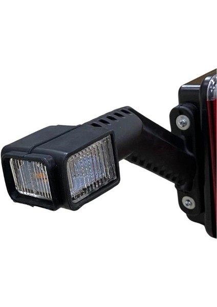 12V-24V STOP LAMBASI (ORTA ŞERİT LED+LED BOYNUZLU) (SOKETLİ) EUROPOINT III DORSE SOL modelleri