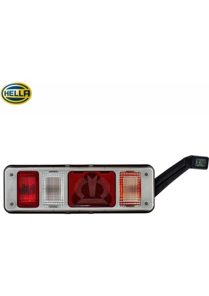 24V Stop Lambası Ledli Dorse Boynuzlu (Krone Amblemli) Sağ