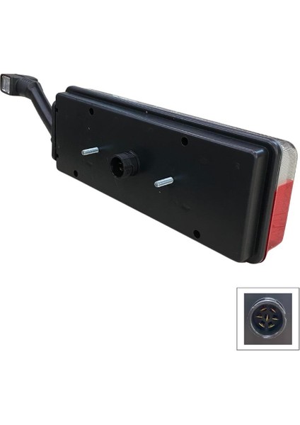 12V-24V STOP LAMBASI (ORTA ŞERİT LED+LED BOYNUZLU) (SOKETLİ) EUROPOINT III DORSE SAĞ fiyatları