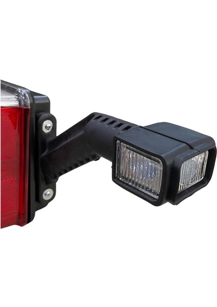 12V-24V STOP LAMBASI (ORTA ŞERİT LED+LED BOYNUZLU) (SOKETLİ) EUROPOINT III DORSE SAĞ modelleri