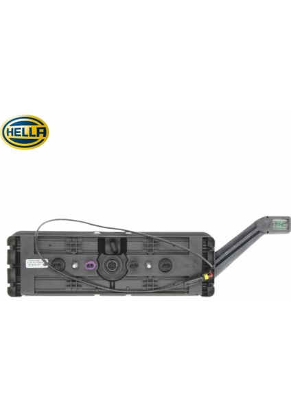 24V STOP LAMBASI LEDLİ KRONE DORSE BOYNUZLU SOL