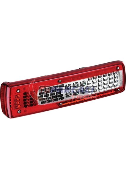 Stop Lambası Ledli (Geri Vitesli) (Yan Soketli) Volvo Sol
