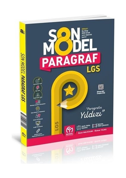 8. Sınıf Son Model Paragraf Lgs Soru Bankası