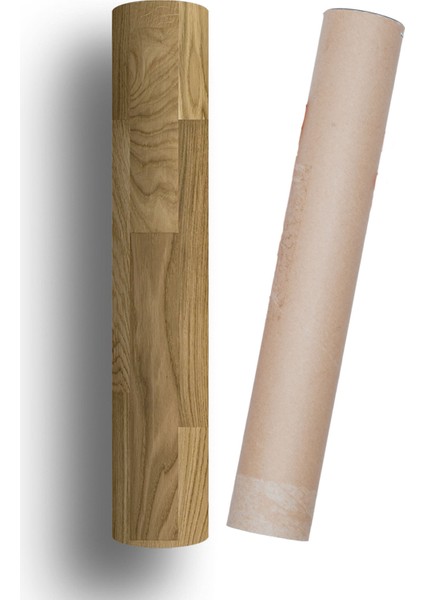 Yer Kaplama Folyosu Kendinden Yapışkanlı Laminasyonlu Ahşap Parke Desen 60 cm x 100 cm fiyatları